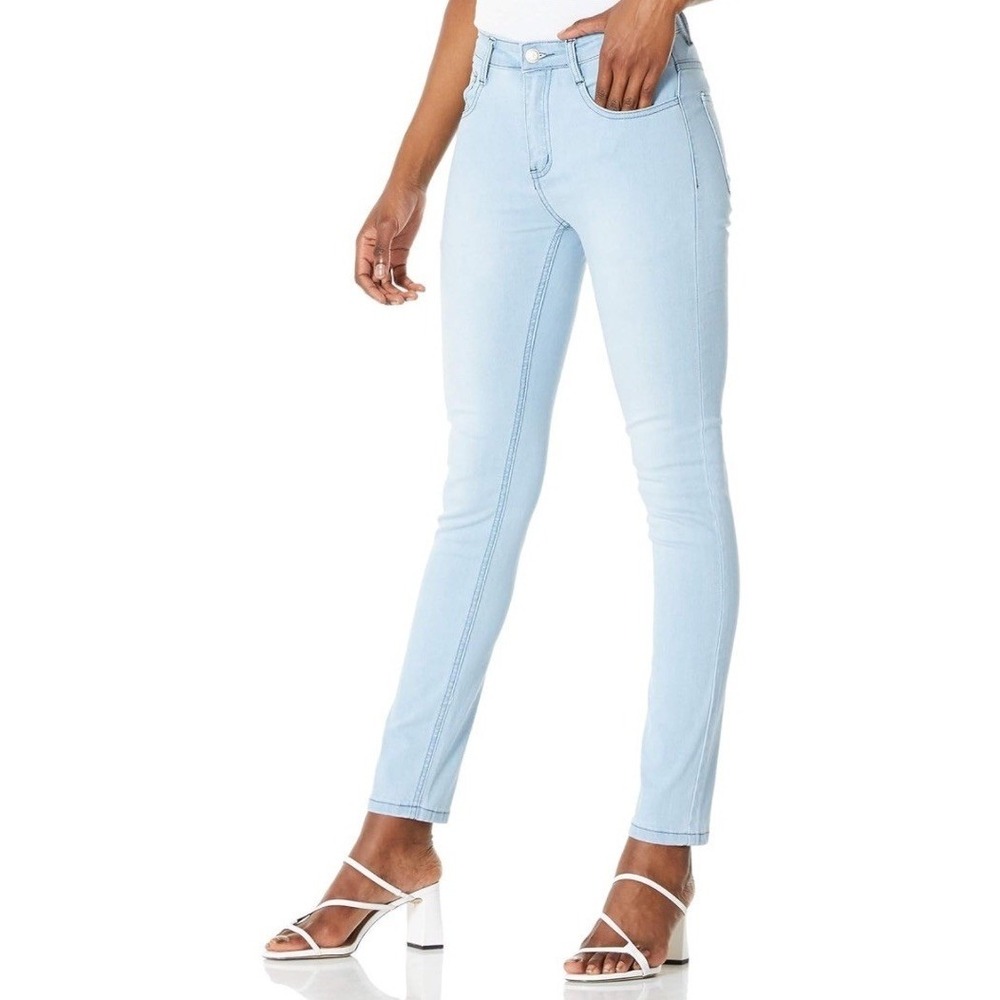 Demon & Hunter Skinny Jeans Women 12 Light Wash New 608 Series C619